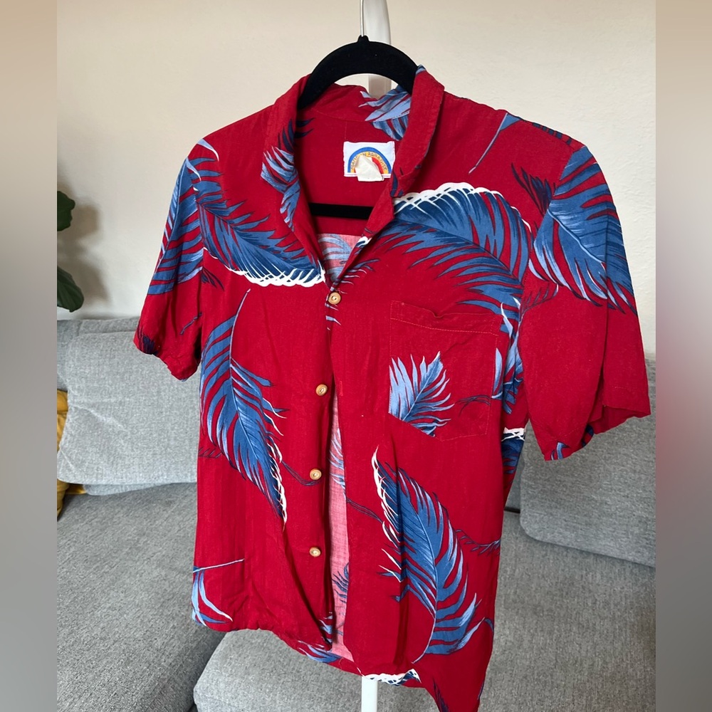 Hawaiian shirt